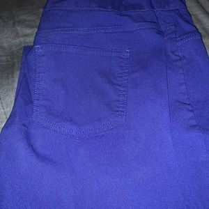 Ruby Rd. royal blue slacks 22W